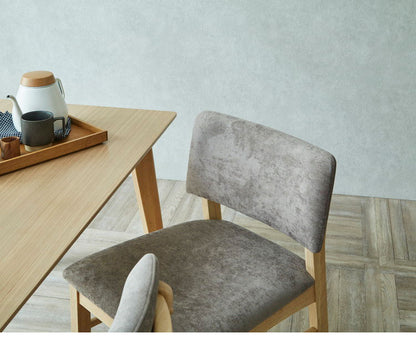 ダイニングテーブルセット 【開梱設置付き】 4点セット 150cm幅 背付きベンチ チェア2脚 ダイニングセット テーブル 4人掛け 天然木 取っ手付き チェア 北欧 モダン ナチュラル おしゃれ インテリア(代引不可)