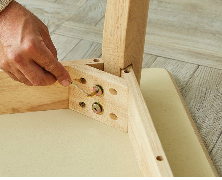 ダイニングテーブルセット 【開梱設置付き】 4点セット 150cm幅 背付きベンチ チェア2脚 ダイニングセット テーブル 4人掛け 天然木 取っ手付き チェア 北欧 モダン ナチュラル おしゃれ インテリア(代引不可)