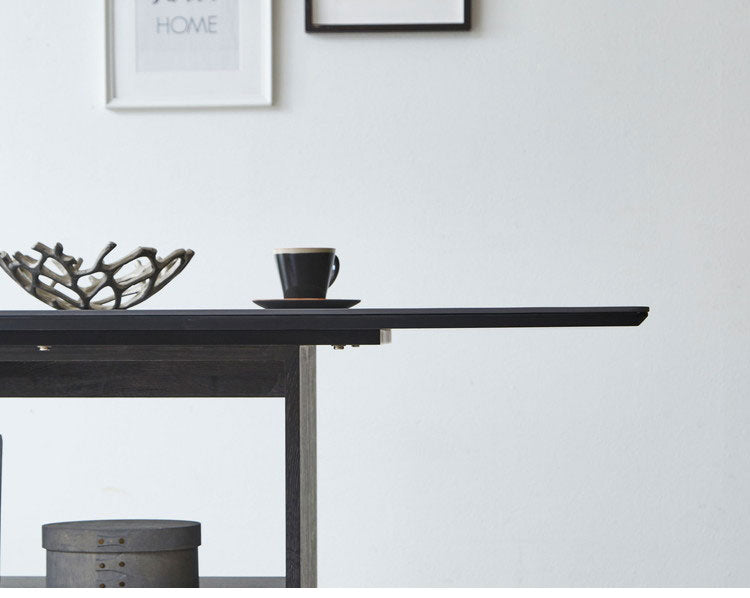 ダイニングテーブルセット 5点 4人掛け 収納付き 140cm幅 【開梱設置付き】 セラミックテーブル チェア4脚 ダイニングセット ブークレ調 アイアン脚 モダン おしゃれ 収納庫付き 収納 耐傷 耐汚(代引不可)