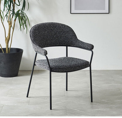 ダイニングテーブルセット 5点 4人掛け 収納付き 140cm幅 【開梱設置付き】 セラミックテーブル チェア4脚 ダイニングセット ブークレ調 アイアン脚 モダン おしゃれ 収納庫付き 収納 耐傷 耐汚(代引不可)