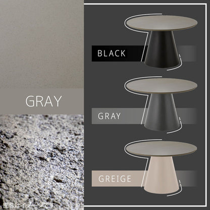 ダイニングテーブル クルーガー 幅120cm 円形 丸型 正方形 オーク ウォールナット 突板 コンクリート調 4人掛け アイアン脚 デザインテーブル モダン スタイリッシュ おしゃれ カフェ風 食卓 作業台(代引不可)