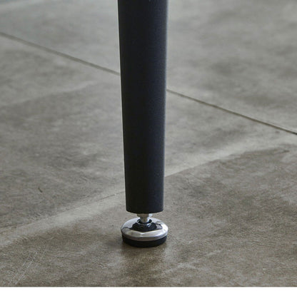 ダイニングセット 5点 4人掛け セラミックテーブル 【開梱設置付き】 140cm幅 チェア 4脚 PUレザー 合成皮革 アイアン脚 モダン スタイリッシュ 耐傷 耐熱 耐汚 石目調 4人用 おしゃれ 食卓セット(代引不可)