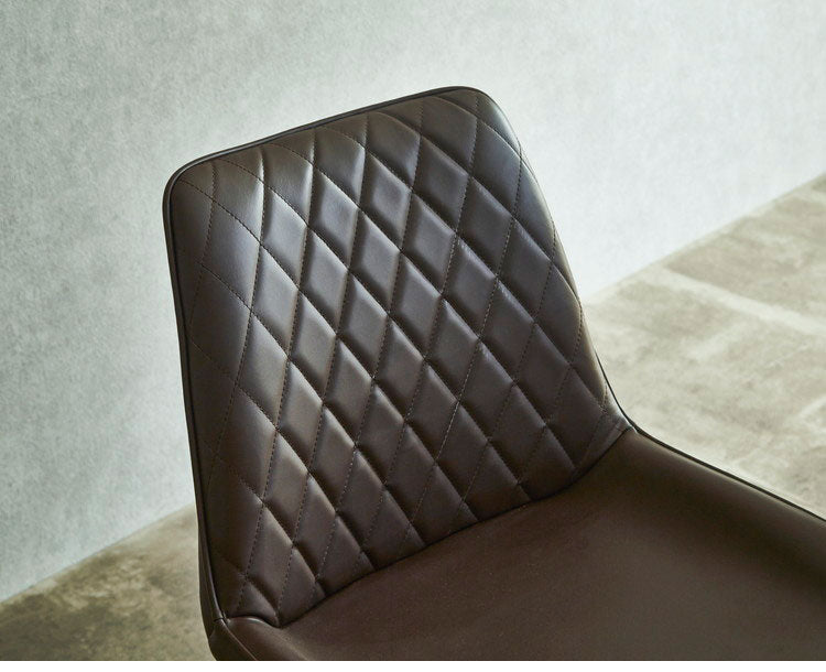 ダイニングセット 5点 4人掛け セラミックテーブル 【開梱設置付き】 140cm幅 チェア 4脚 PUレザー 合成皮革 アイアン脚 モダン スタイリッシュ 耐傷 耐熱 耐汚 石目調 4人用 おしゃれ 食卓セット(代引不可)