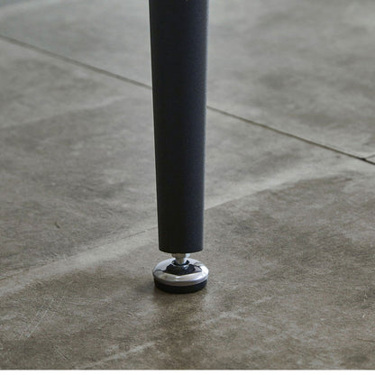 ダイニングテーブル セラミック 140cm幅 単品 セラミックテーブル 食卓テーブル 4人掛け モダン スタイリッシュ 傷に強い 汚れに強い 耐熱 お手入れ簡単 アイアン脚 おしゃれ インテリア ダイニング(代引不可)