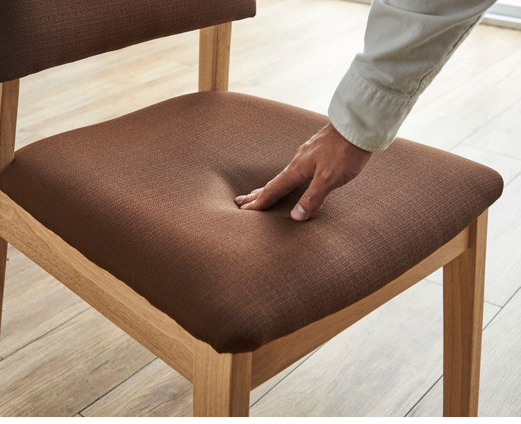 ダイニングセット 5点 4人掛け メルロー テーブル幅135cm チェア 4脚 【開梱設置付き】 オーク 突板 天然木 木製 北欧 ナチュラル モダン ダイニングチェア 椅子 食卓セット 4人掛け インテリア(代引不可)