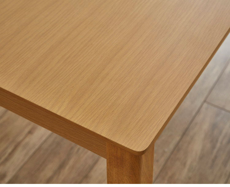 ダイニングテーブル 2人用 正方形 幅75cm 単品 ダイニングテーブル 木製 オーク 天然木 75cm 75 高さ70cm テーブル 75センチ おしゃれ 単品 ホワイトオーク 木 コンパクト 食卓 北欧(代引不可)