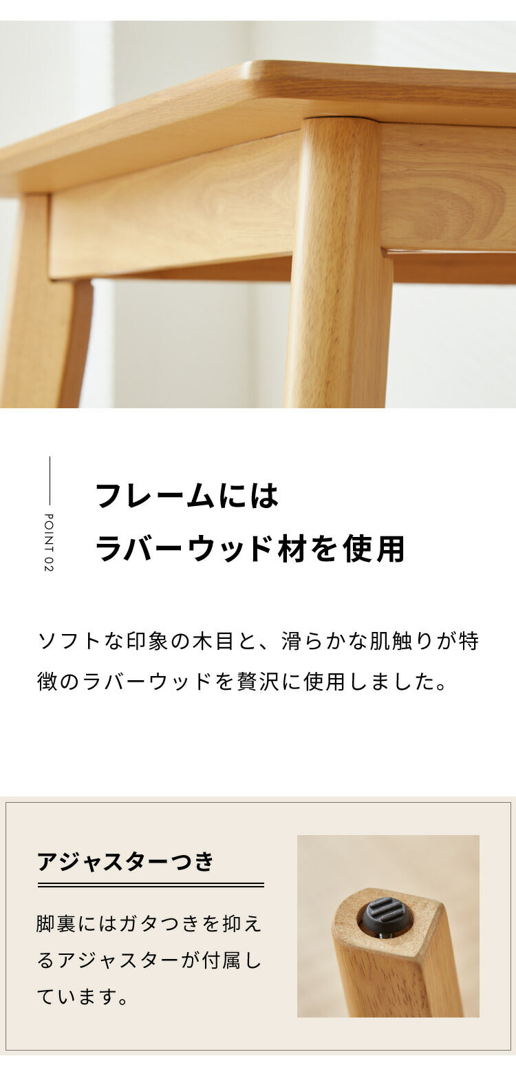 ダイニングテーブル 幅135 単品 4人掛け ウォールナット オーク 天然木 食卓テーブル おしゃれ 北欧 食卓テーブル リビング 長方形 高さ70 ナチュラル 木製 モダン 机(代引不可)