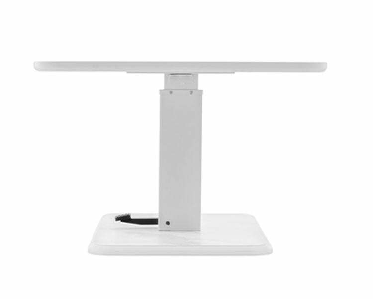 昇降式センターテーブル 120×74.5cm 無段階 ペダル式昇降 高さ50~70cm