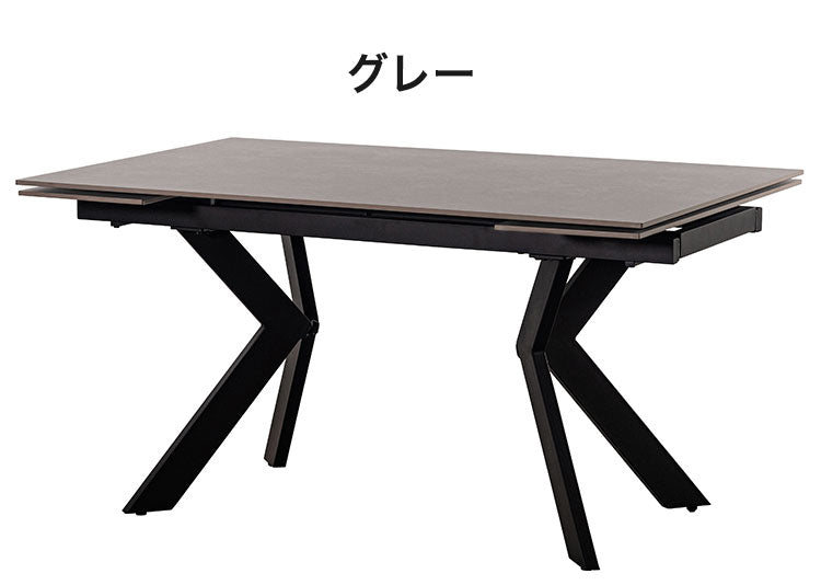 ダイニングテーブル テーブル 丸テーブル 丸 カフェテーブル ダイニング 食卓テーブル ラウンドテーブル 円卓 4人 北欧 セラミック アイアン グレー(代引不可)