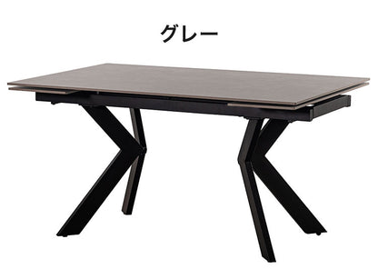 ダイニングテーブル テーブル 丸テーブル 丸 カフェテーブル ダイニング 食卓テーブル ラウンドテーブル 円卓 4人 北欧 セラミック アイアン グレー(代引不可)