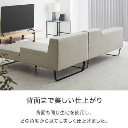 ソファ カウチソファ3人掛け L字型 あぐら カウチ 組合せ ヴィンテージ 家族 リビング 革風 ルンバ お掃除 オットマン ロータイプ おしゃれ クッション 韓国風 ペット アレンジソファ 大型ソファ モダン スマート