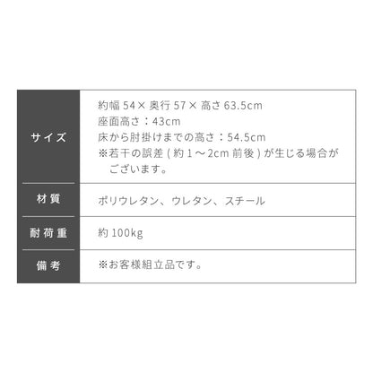 ダイニングチェア テーブルに掛けられる & 天板下に収納できる チェア 省スペース お掃除ロボット対応 椅子 イス スリム ルンバブル ロボット掃除機 対応 レクス REX おしゃれ