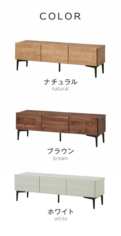 テレビ台 幅120 完成品 日本製 フィスバ おしゃれ ガラス扉タイプ ナチュラル ブラウン ホワイト ローボード セラミック 脚付き テレビ台 木製 テレビボード TV台 TVボード テレビラック 国産家具 (代引不可)