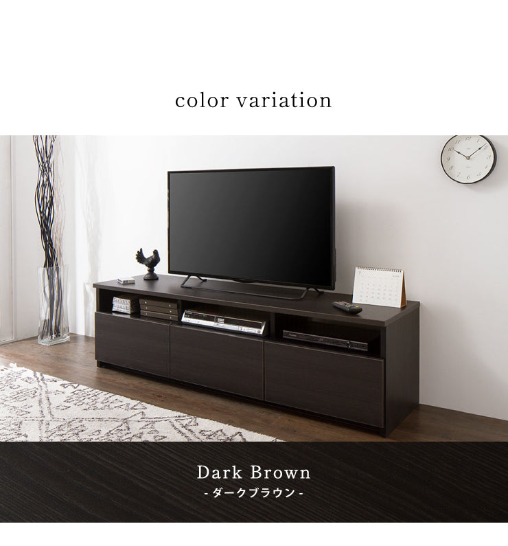 テレビ台 幅150cm ローボード テレビボード TV台 TVボード【国産 日本製 大川家具 完成品】150 木製 43インチ 50インチ 55インチ ナチュラル 白 ホワイト ブラウン オープン収納付き おしゃれ 北欧風(代引不可)