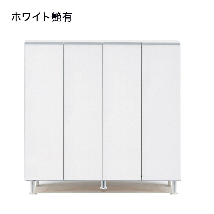 シューズボックス ロータイプ 幅100cm 【国産 大川家具 完成品】 シューズラック 靴収納 靴箱 完成品 下駄箱 玄関収納 シューズラック ラック 収納家具 玄関 シューズBOX 日本製(代引不可)