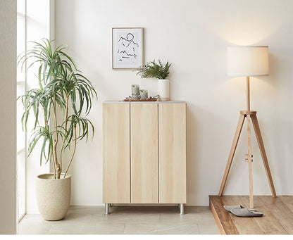 シューズボックス ロータイプ 幅75cm 【国産 大川家具 完成品】 シューズラック 靴収納 靴箱 完成品 下駄箱 玄関収納 大容量 スリム シューズラック ラック 収納家具 玄関 シューズBOX 日本製 北欧風(代引不可)