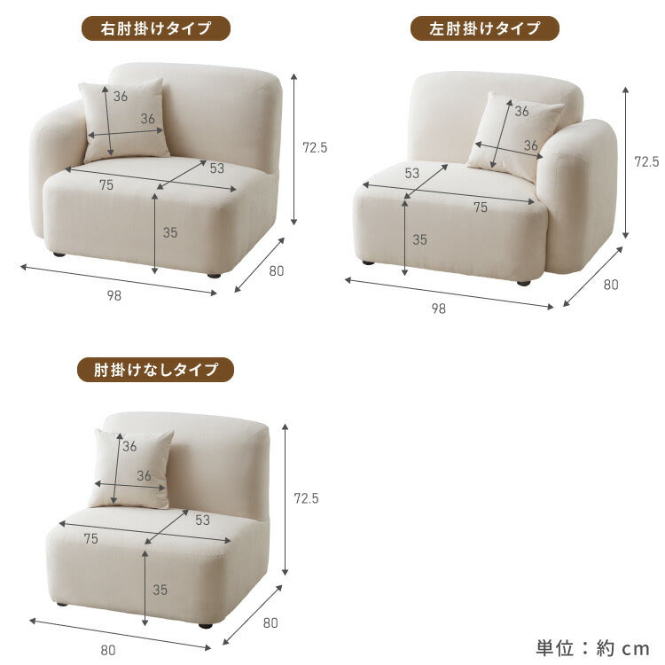 ソファ3点セット おしゃれ 人気 新生活 かわいい 北欧 韓国 カフェ モダン シンプル カントリー 1人暮らし クッション付き リビングソファー(代引不可)