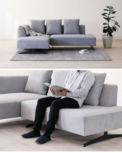 ASIENTO カウチソファ ソファ開梱設置無料 大川家具 2人掛け 3人掛け 4人掛け 右 ひじ掛け ソファベッド ローソファー コーナーソファー おしゃれ 北欧 モダンリビング インテリア(代引不可)