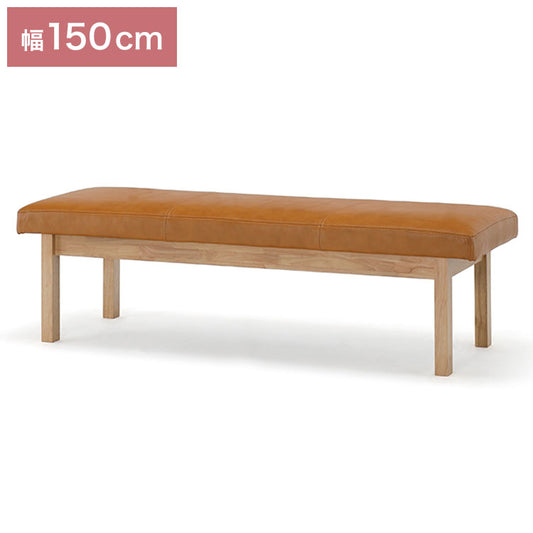 BILT ベンチ オーク 幅150cm 単品 ダイニングチェア 長椅子 ダイニングチェア 椅子 食卓 リビング おしゃれ 椅子 木製 ダイニング おしゃれ 北欧 モダン 食卓 ジャパンディ(代引不可)