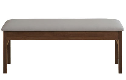 ENIF ダイニングベンチ 伸長式 幅115-140cm ベンチ 単品 長椅子 食卓 リビング ダイニングチェア おしゃれ 椅子 木製 ダイニング いす イス 北欧 インテリア ジャパンディ(代引不可)