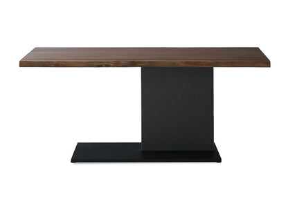 EVAN ダイニングセット ウォールナット テーブル幅160cm チェア2脚 ベンチセット ダイニングテーブル ダイニングチェア リビング テーブル ダイニング おしゃれ 北欧 モダン 食卓(代引不可)