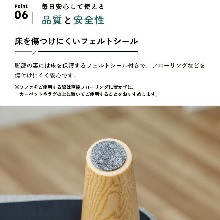 高さが選べるふんわりリクライニングソファ ハイバックソファ 2人掛け ハイバック リクライニング 折りたたみ仕様 6段階 7段階 リクライニング式 高さ調節 北欧 軽量 コンパクト ソファーベッド HIA