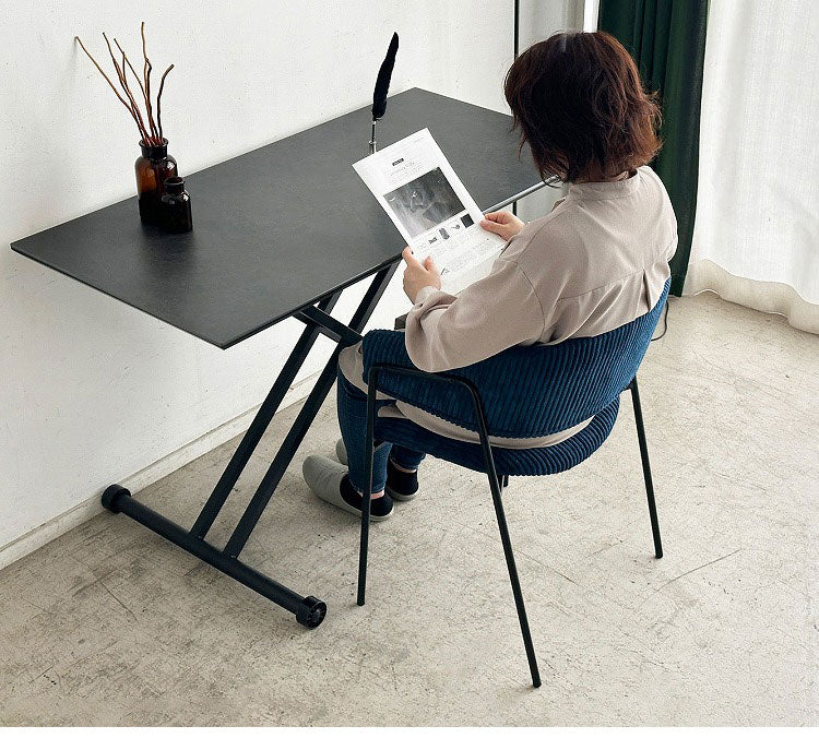 ダイニングチェア グリスチェア UP 東馬 ブルー スチール脚 おしゃれ 椅子 北欧風 リビングチェア 組み立て簡単 ベロア調 コーデュロイ風 チェア モダン家具 食卓椅子 インテリア シンプルチェア(代引不可)