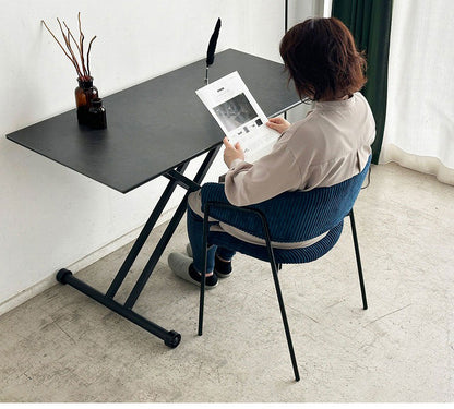 ダイニングチェア グリスチェア UP 東馬 ブルー スチール脚 おしゃれ 椅子 北欧風 リビングチェア 組み立て簡単 ベロア調 コーデュロイ風 チェア モダン家具 食卓椅子 インテリア シンプルチェア(代引不可)