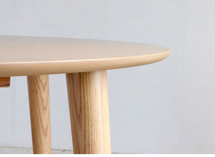 円形テーブル ダイニングテーブル 直径120cm リビングテーブル 丸型 円形 丸テーブル 2人掛け 4人掛け リビングダイニング テーブル 食卓 木目調 北欧 シンプルモダン 単品(代引不可)