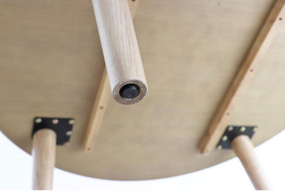 円形テーブル ダイニングテーブル 直径120cm リビングテーブル 丸型 円形 丸テーブル 2人掛け 4人掛け リビングダイニング テーブル 食卓 木目調 北欧 シンプルモダン 単品(代引不可)