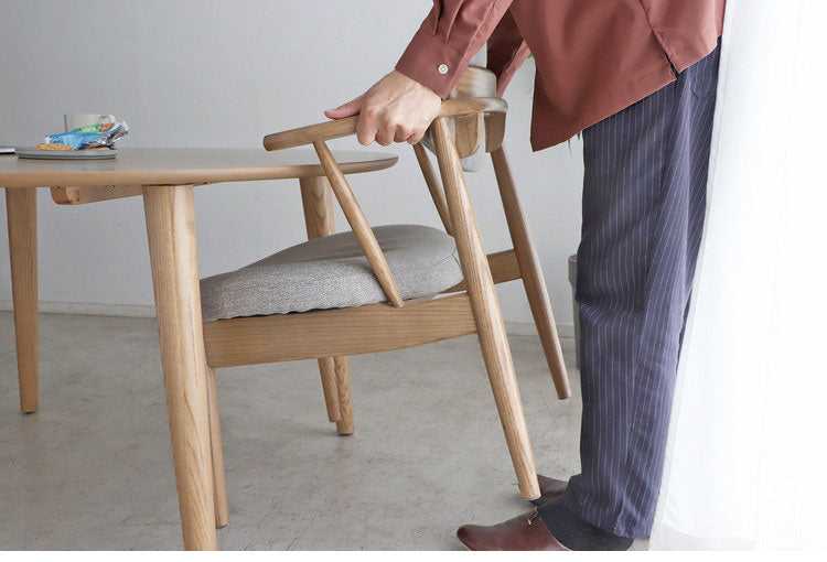円形 ダイニングセット 4人掛け ロータイプ 5点セット 直径120cm テーブル チェア ダイニング リビング ローダイニング 木目調 食卓 テーブル 椅子(代引不可)