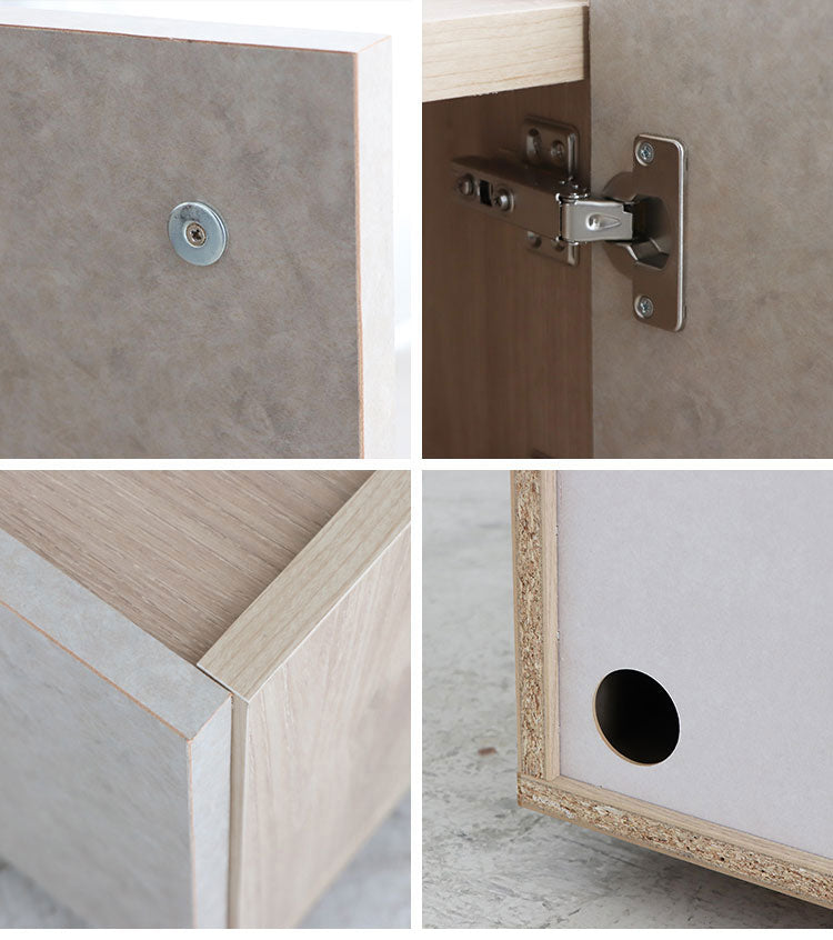 テレビ台 クリートテレビボード 180cm ベージュ TV台 アカシア集成材 フラップ扉 引出収納 木脚 日本製 強化紙化粧板 ウレタン塗装 おしゃれ家具 インテリア 高耐荷重 リビング収納家具(代引不可)