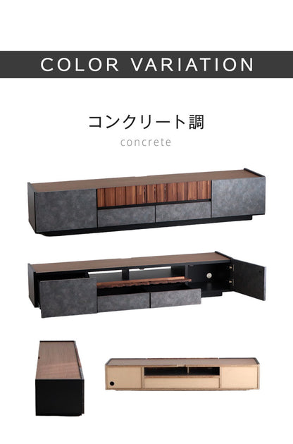 テレビ台 クリートテレビボード 180cm ベージュ TV台 アカシア集成材 フラップ扉 引出収納 木脚 日本製 強化紙化粧板 ウレタン塗装 おしゃれ家具 インテリア 高耐荷重 リビング収納家具(代引不可)