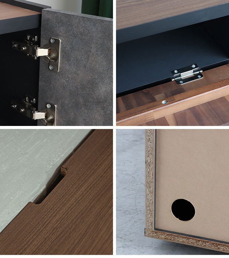 テレビ台 クリートテレビボード 180cm ベージュ TV台 アカシア集成材 フラップ扉 引出収納 木脚 日本製 強化紙化粧板 ウレタン塗装 おしゃれ家具 インテリア 高耐荷重 リビング収納家具(代引不可)