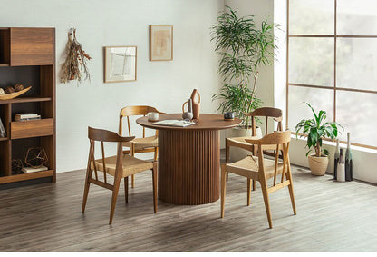 円形テーブル ロペス UT 円形 DT 100 東馬 ナチュラル ダイニングテーブル オーク突板 ラバーウッド 一本脚 モダン家具 北欧風 組立簡単 インテリア 丸テーブル 食卓テーブル シンプル家具(代引不可)