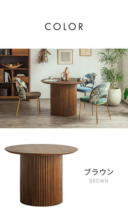 円形テーブル ロペス UT 円形 DT 100 東馬 ナチュラル ダイニングテーブル オーク突板 ラバーウッド 一本脚 モダン家具 北欧風 組立簡単 インテリア 丸テーブル 食卓テーブル シンプル家具(代引不可)