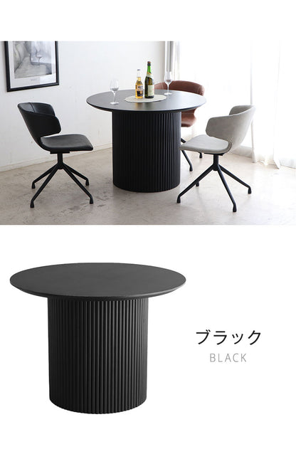 円形テーブル ロペス UT 円形 DT 100 東馬 ナチュラル ダイニングテーブル オーク突板 ラバーウッド 一本脚 モダン家具 北欧風 組立簡単 インテリア 丸テーブル 食卓テーブル シンプル家具(代引不可)