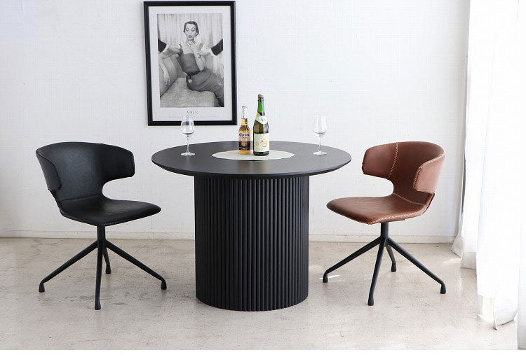 円形テーブル ロペス UT 円形 DT 100 東馬 ナチュラル ダイニングテーブル オーク突板 ラバーウッド 一本脚 モダン家具 北欧風 組立簡単 インテリア 丸テーブル 食卓テーブル シンプル家具(代引不可)