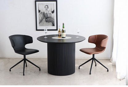 円形テーブル ロペス UT 円形 DT 100 東馬 ナチュラル ダイニングテーブル オーク突板 ラバーウッド 一本脚 モダン家具 北欧風 組立簡単 インテリア 丸テーブル 食卓テーブル シンプル家具(代引不可)