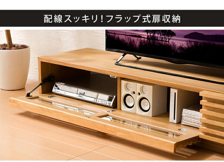 日本製 テレビ台 幅150 完成品 国産 木製 【Jレオン150TV】 テレビボード テレビラック ロータイプ ローボード TV台 TVボード TVラック(代引不可)