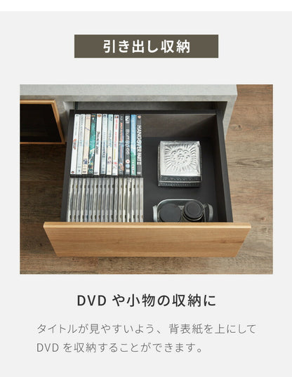 テレビ台 幅180cm 【国産 大川家具 完成品】 セラミック ブラックガラス 木目調 ローボード 収納 脚付きテレビ台 リビングボード おしゃれ AVボード テレビボード TV台 TVボード テレビラック(代引不可)