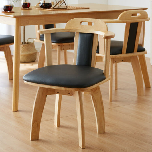 ダイニングチェア 回転 肘付き 2脚セット 肘付き回転ダイニングチェア ロペス 背もたれ 木製 椅子 イス チェア 天然木 おしゃれ ダイニング チェア チェアー 回転チェア 回転ダイニングチェア