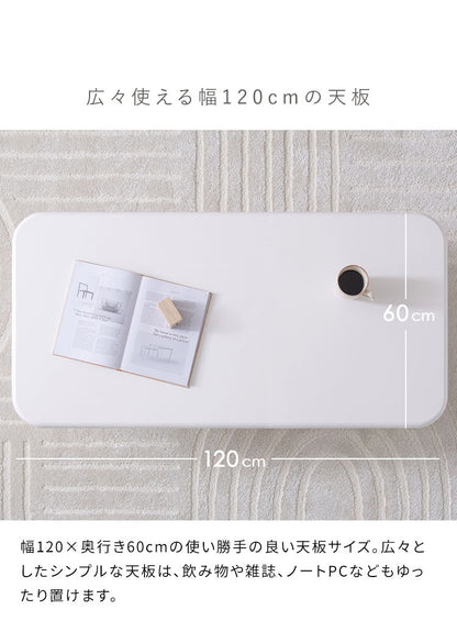 センターテーブル ローテーブル リビングテーブル 木製 机 おしゃれ 北欧 モダン 収納 1人暮らし シンプル ソファテーブル テーブル MOL モル(代引不可)