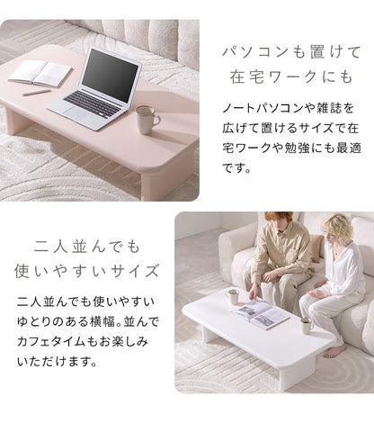 センターテーブル ローテーブル リビングテーブル 木製 机 おしゃれ 北欧 モダン 収納 1人暮らし シンプル ソファテーブル テーブル MOL モル(代引不可)