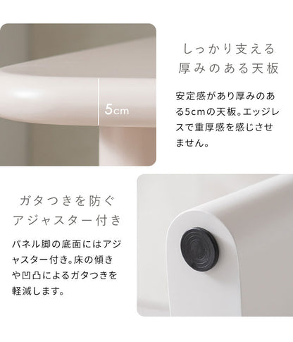 デスク シンプルデスク 机 作業デスク 作業台 エッジレス シンプル PCデスク 対面 サロン 幅120cm 奥行70cm リモート 作業 PC 仕事 ワークデスク かわいい MOL モル(代引不可)
