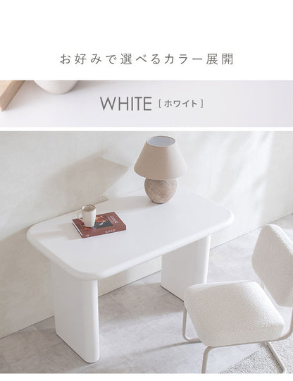 デスク シンプルデスク 机 作業デスク 作業台 エッジレス シンプル PCデスク 対面 サロン 幅120cm 奥行70cm リモート 作業 PC 仕事 ワークデスク かわいい MOL モル(代引不可)