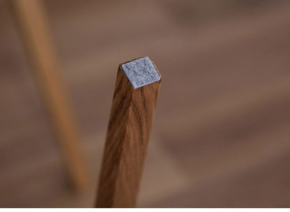 ダイニングセット テーブル 幅210cm 肘無しダイニングチェア 4脚セット リビングテーブル 食卓机 木製テーブル 半円形 4人 おしゃれ デザイナーズ 北欧 木製椅子 食卓椅子 デザイナーズ(代引不可)