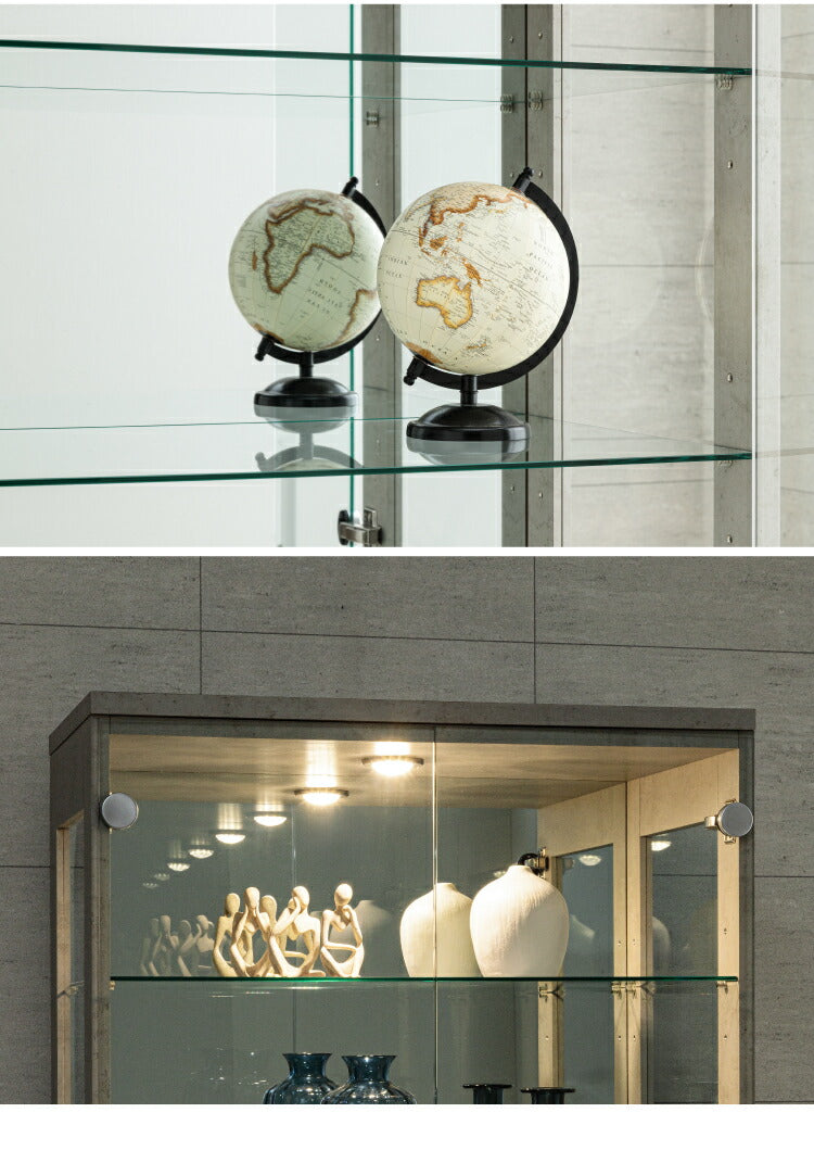 コレクションケース単品 160 幅80×奥行45×高さ160cm ハイタイプ コレクションラック ガラスケース 開梱設置無料 鍵付 鏡付き コレクションボード ハイタイプ フィギュア ケース 棚 ディスプレイ(代引不可)