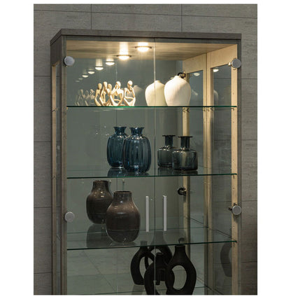 ※オプション maki80 コレクションケース専用 丸型LEDダウンライト 丸型 LEDライト コレクションラック専用 フィギュア ケース 棚 ディスプレイ(代引不可)