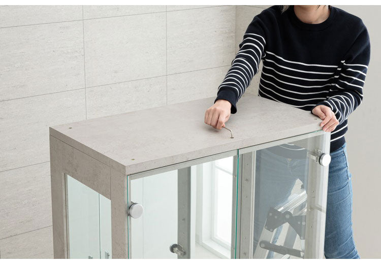 ※オプション maki80 コレクションケース専用 丸型LEDダウンライト 丸型 LEDライト コレクションラック専用 フィギュア ケース 棚 ディスプレイ(代引不可)